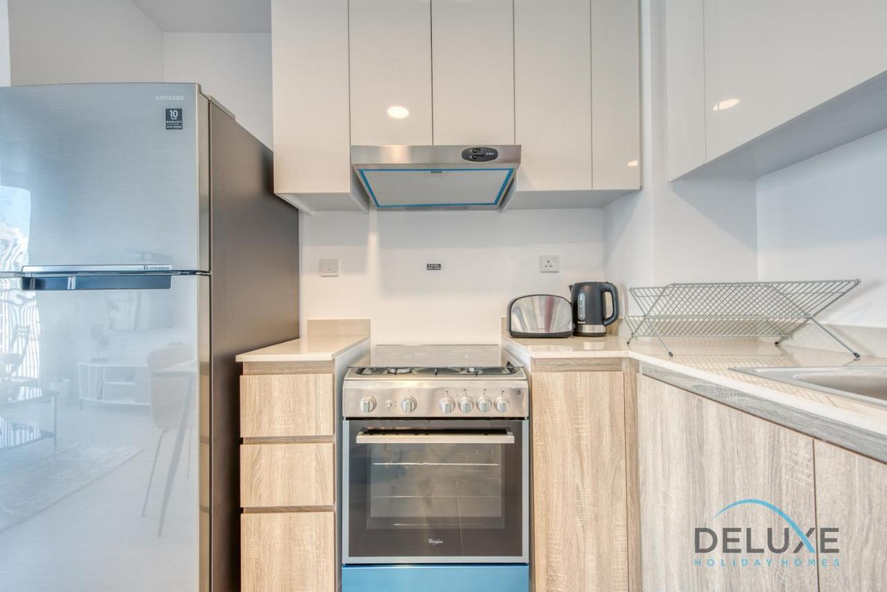 Chic 1Br In Town Square Una Dubailand By Deluxe Holiday Homes Exterior foto
